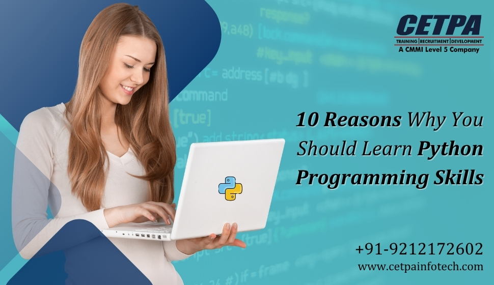 10 Reasons Why You Should Learn Python Programming Skills