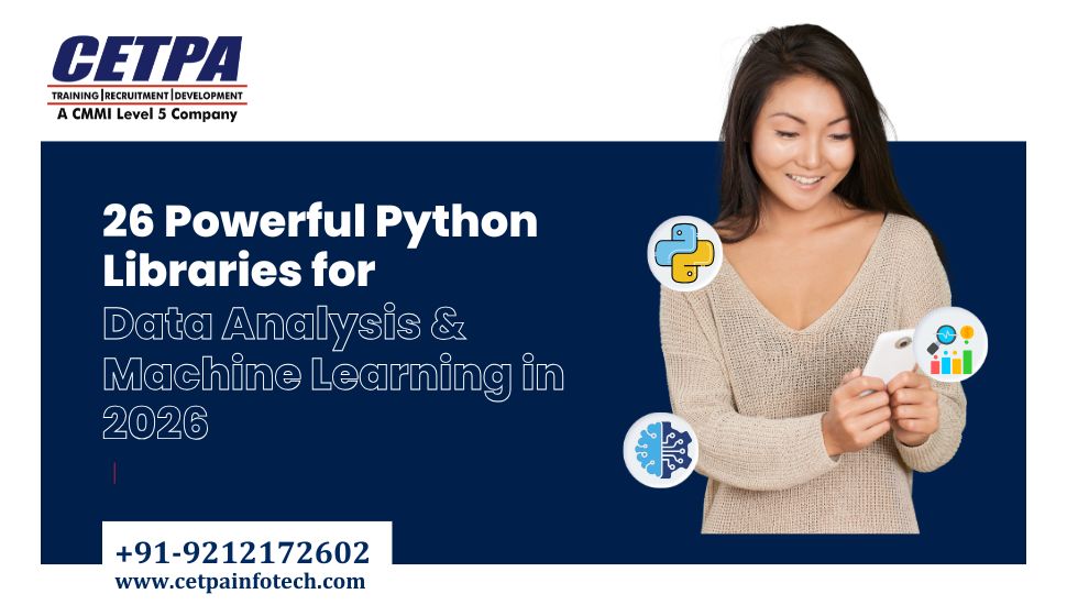 26 Powerful Python Libraries