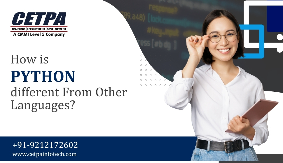 How is Python different From Other Languages