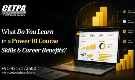 What Do You Learn in a Power BI Course Skills & Career Benefits?